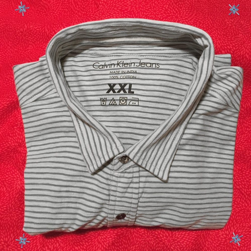 Calvin Klein Shirt Size XXL ๐๐ - Picture 1 of 16